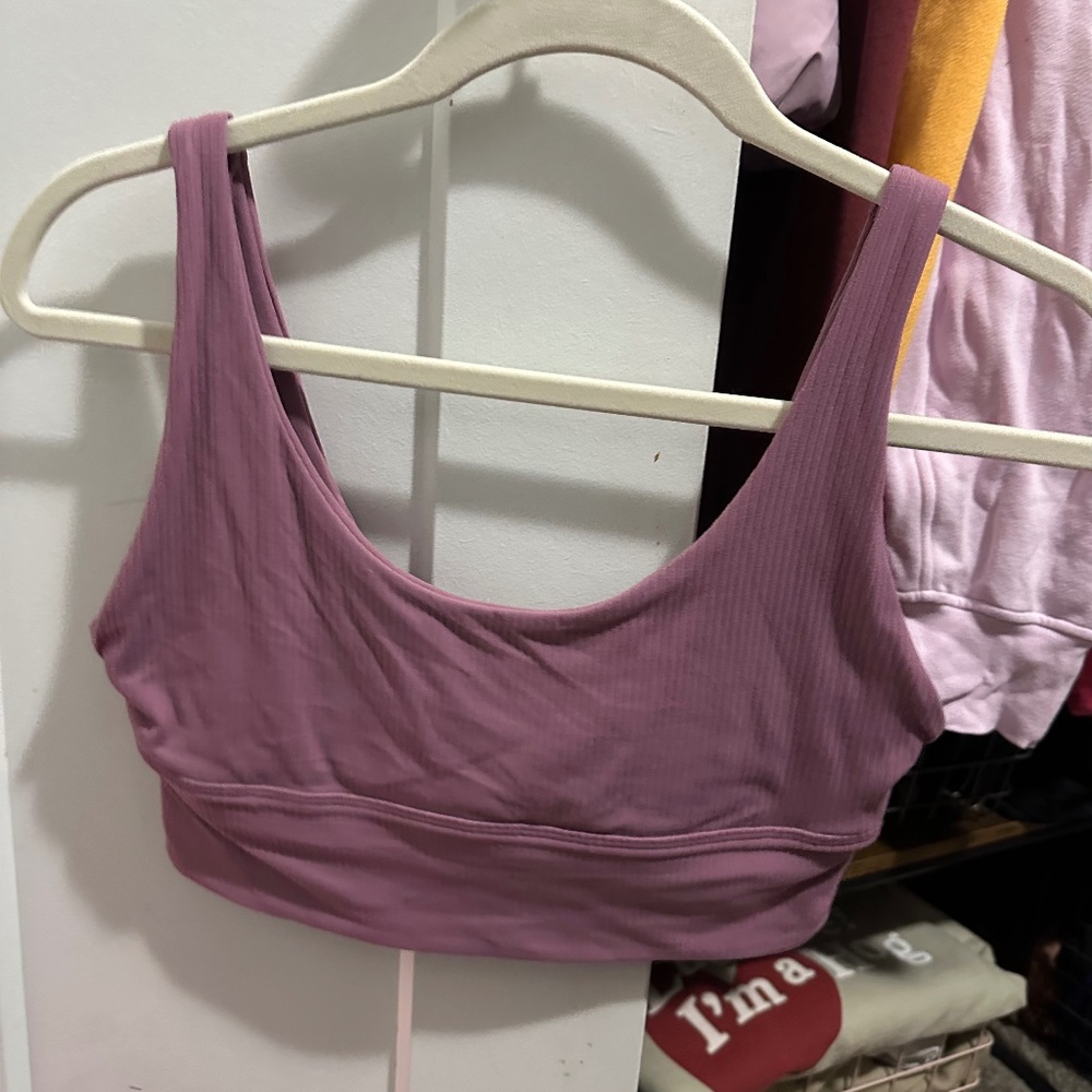 Womens Lululemon Align Bra Ribbed